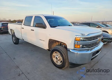 2016 Chevrolet Silverado C2500 Heavy Duty из США, поврежденный, VIN 1GC1CUEG4GF231497